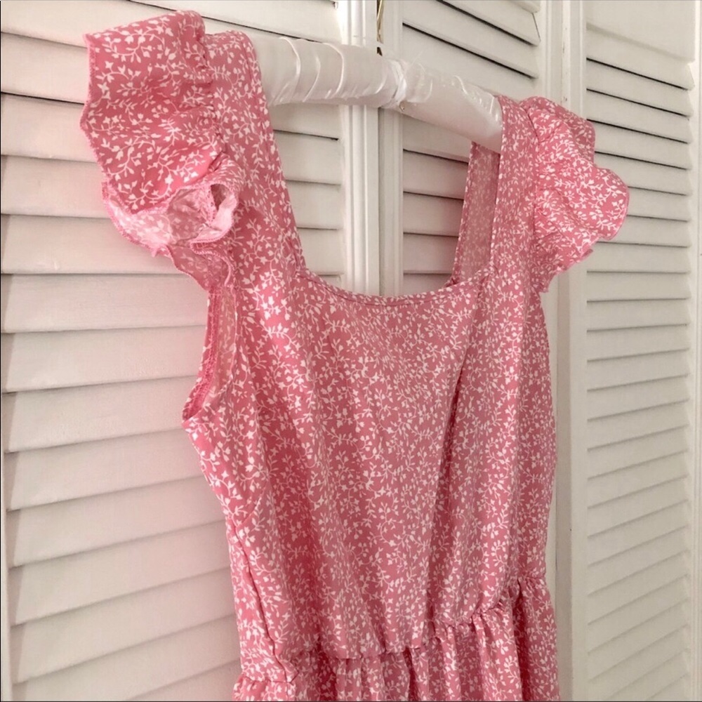 Ditsy Floral Sundress-Medium - Picture 6 of 10